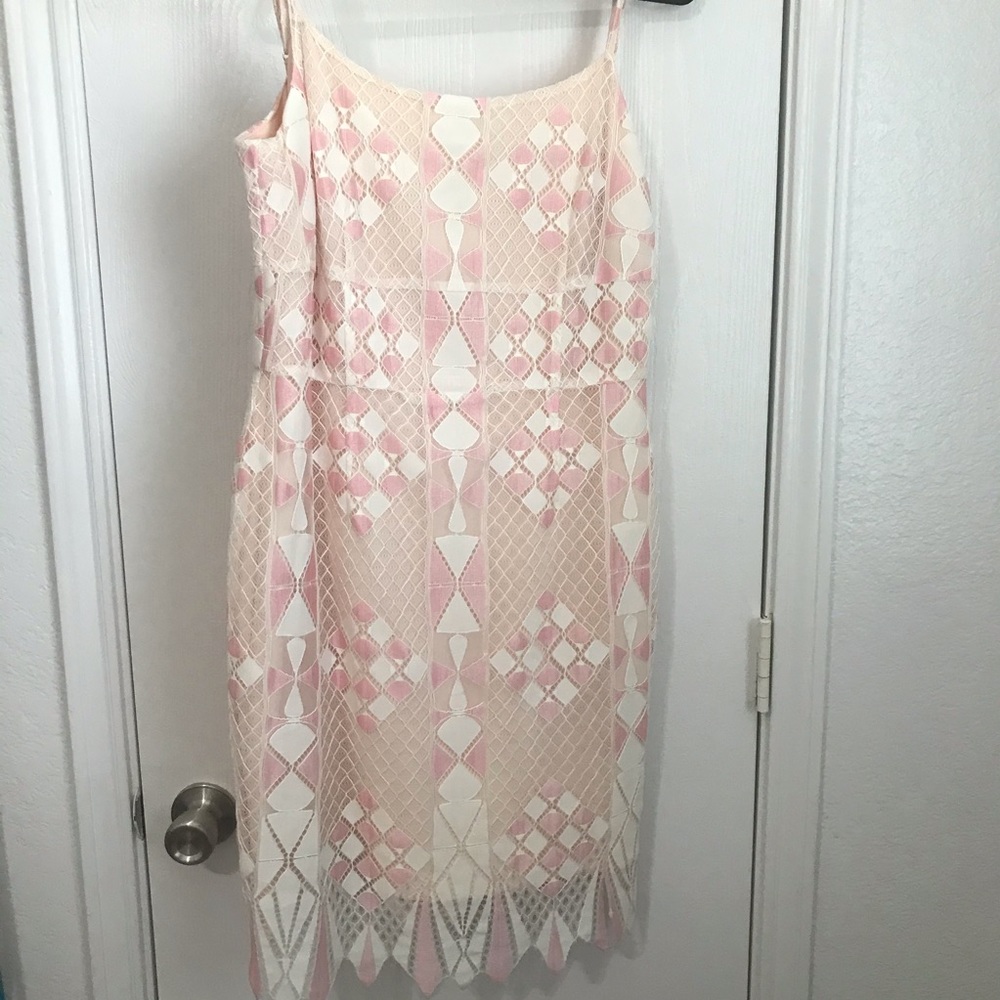 Gianni Bini Light Pink Dress